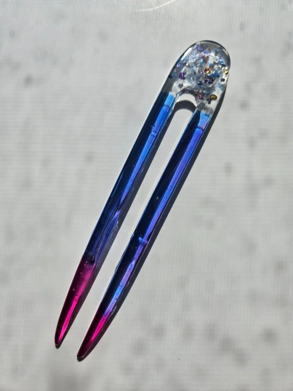 Handmade Resin Hair Stick 